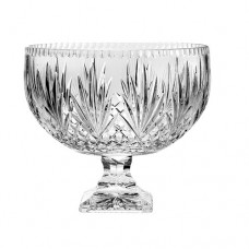 Majestic Crystal Punch Decorative Bowl   